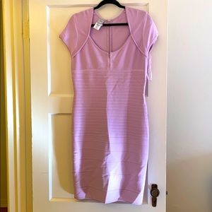 Herve Leger Paris Bandage Dress